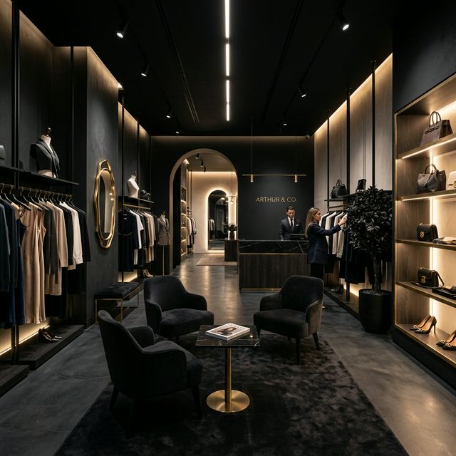 Brand Mark store interior